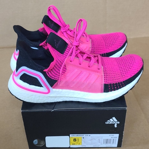ultraboost 19 shock pink